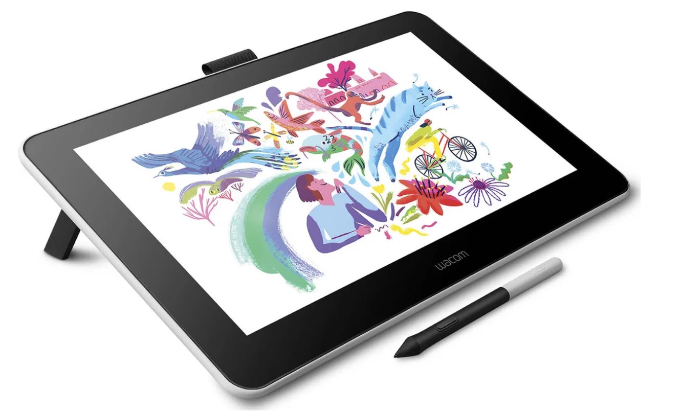 Графический планшет без компьютера. Графический планшет Wacom Cintiq 13 HD. Интерактивный дисплей Wacom one (dtc133). Планшет Wacom one. Графический планшет-монитор Wacom Cintiq 16.