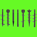  Винтовые сваи 