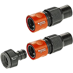  Шланговые подключения 