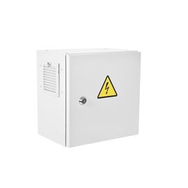  Шкаф серверный ЦМО Эконом (ШТВ-НЭ-4.4.21-3ВВА-Т1) настенный 9U 400x210мм пер.дв.стал.лист задн.дв.спл.стал.лист несъемные серый 180мм 400мм IP54 уличн 