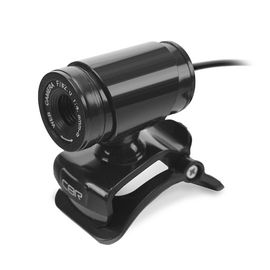  Web камера CBR CW 830M Black 0.3Мп, CMOS, 640х480/15 кадр/сек, USB 2.0, микрофон 