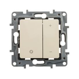  Диммер Legrand Etika скрыт. кноп. IP20 слоновая кость (672318) 