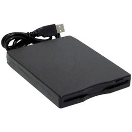  Оптический привод Buro BUM-USB FDD USB 3.5" 1.44Mb внешний черный 