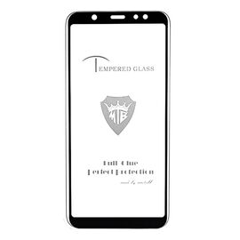  Защитное стекло Full Screen Brera 2,5D для "Samsung SM-A605 Galaxy A6 Plus 2018" (black) (bla(86979) 