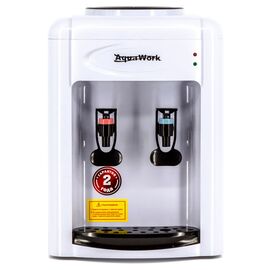  Кулер Aqua Work 0.7-TWR белый/черный 