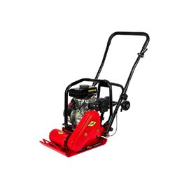 Виброплита DDE VP55-CK (908-689) Loncin/плита 430×310 мм/58 кг/гл. упл. 20 см/колеса 