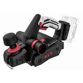  Аккумуляторный бесщеточный рубанок P.I.T. PEP20H-82A Solo без АКБ и ЗУ 20В,16000 об/мин, нож 82мм, рег-ка 0-2мм 