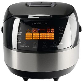  Мультиварка Polaris PMC 0517AD 5л 860Вт серебристый/черный 