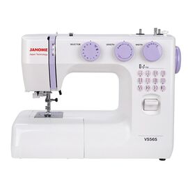  Швейная машина Janome VS 56 S (VS56S), электромеханическое управление, вертикальный челнок, количество операций: 23 
