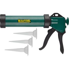  Пистолет-шприц для герметиков KRAFTOOL Professional 320мл 06677_z01 
