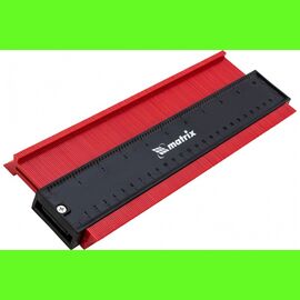  Шаблон для копирования профиля Matrix 88104 25см/пластиковый 