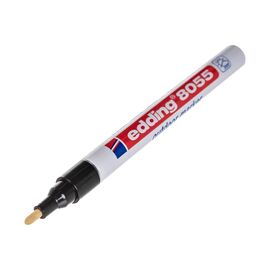  Маркер Edding E-8055/1 (537647) для наружных работ черный 1-2мм мет. корп. 
