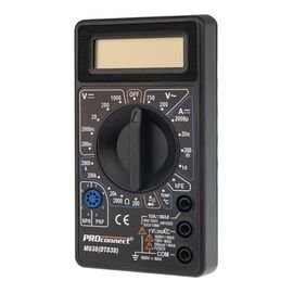  Портативный мультиметр PROconnect M838 (DT838) 13-3013 