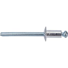  Заклепки Matrix 40655 4,8 х 10 мм, 50 шт. 