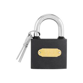  Замок навесной Deli DL508904 стальной, 63мм 