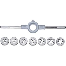  Набор плашек СИБРТЕХ 77309 