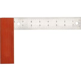  Угольник WORKPRO WP264004 с деревянной ручкой 200мм 