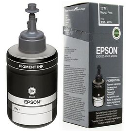  Чернила Epson M100/105/200/205 (O) C13T77414A, black, 140ml 