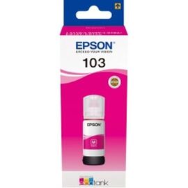  Чернила Epson 003M C13T00V398/C13T00S34A пурпурный (65мл) для Epson L3100/3110/3150 