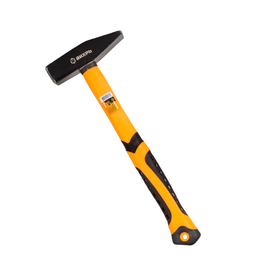  Молоток Вихрь 600гр квадратный боёк, фиберглассовая двухкомпонентная ручка (73/6/8/6) 