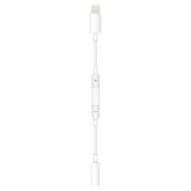  Переходник  MH020-BT, Lightning - Jack 3.5, белый, контроллер с микрофоном 
