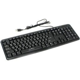  Клавиатура Oklick 180V2 черный USB 