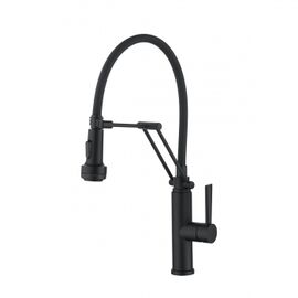  Смеситель Emar ЕСВ-7012 Black черный 