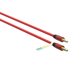  Аудиокабель AUX 3.5mm 1.0м More choice UK13 (Red) 