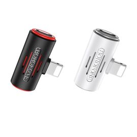  Адаптер audio для Lightning 8-pin Borofone BV6 (White) 