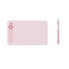  Графический планшет PARBLO Intangbo X7 А5 розовый 