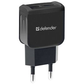  СЗУ Defender EPA-13 5V/2.1A 2XUSB 83840 