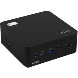  Неттоп MSI Cubi NUC 1M-096XRU (9S6-B0B111-096) Intel Core 5 120U/8GB/512GB/IrisXE/WF6E/BT5.3/120W/AirCooling/DOS, черный 