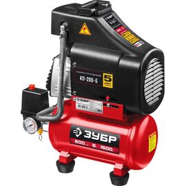  Компрессор ЗУБР КП-200-6 