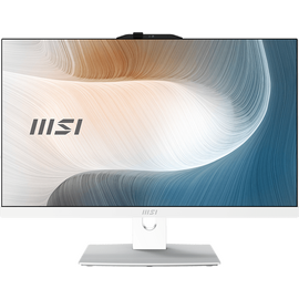  Моноблок MSI Modern AM242P 1M-1022XRU [9S6-AE0722-1022] White 23.8" {Full HD i5 120U (1.4)/ 16Gb /SSD512Gb / noOS/K+M} 