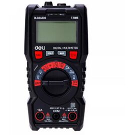  Мультиметр Deli DL334302 