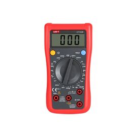  Мультиметр цифровой UNI-T UT132B напряжение пост/перем тока (600 В), постоянный ток (10А), сопротивление (20 МОм), Тест батареи 