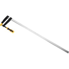  Струбцина столярная F-образная Deli DL111280 112043 800x120мм (макс.усилие зажима 2000n, резьба 12мм, штанга 5мм) 