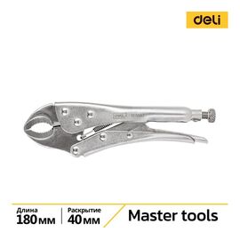  Зажимные клещи Deli DL2001 