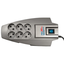  Сетевой фильтр Pilot X-Pro 7м (6 розеток) серый 