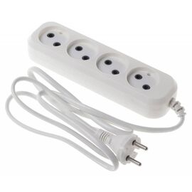  Сетевой удлинитель Buro BU-PSL4.5/W 5м (4 розетки) белый 