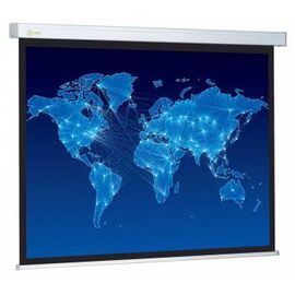  Экран Cactus 152x203см Wallscreen CS-PSW-152x203 4:3 настенно-потолочный рулонный белый 