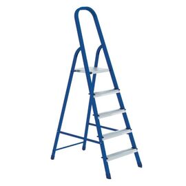  Стремянка СИБРТЕХ 5 ступеней, стальная, Россия 97845 