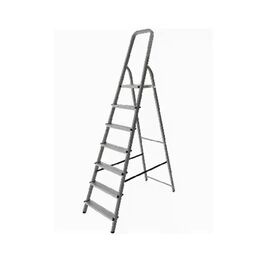  Лестница-стремянка LWI 7ст, сталь/алюм. 