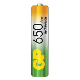  Аккумулятор "GP R03 Ni-Mh" ( 650 mAh)  (2/20) 2шт-блистер 