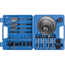  Набор коронок Зубр 29555-H28 по дереву (28пред.) 