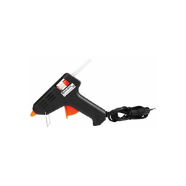  Клеевой пистолет BRAUBERG 670322 15Вт, для стержня 7мм в блистере 