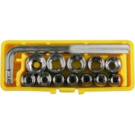  Набор торцевых головок Stayer Master Pocket 2-26089-H13 пласт бокс/13 предметов 