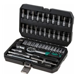  Набор головок и бит ВОЛАТ 18550-46 