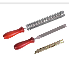  Набор для заточки цепи Maxpiler MFS-4001 (4мм, для цепей с шагом 3/8"P и 1/4") 