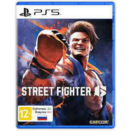  Street Fighter 6 [PS5, русские субтитры] 